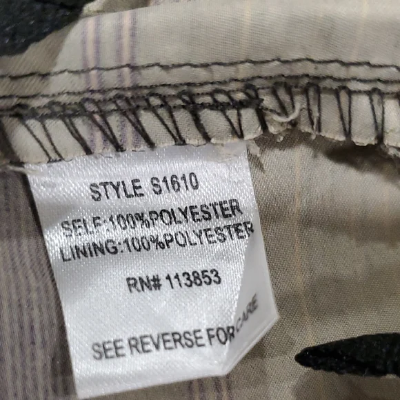 Sugar lips Elegant Multicolor A-Line Skirt - Picture 10 of 12